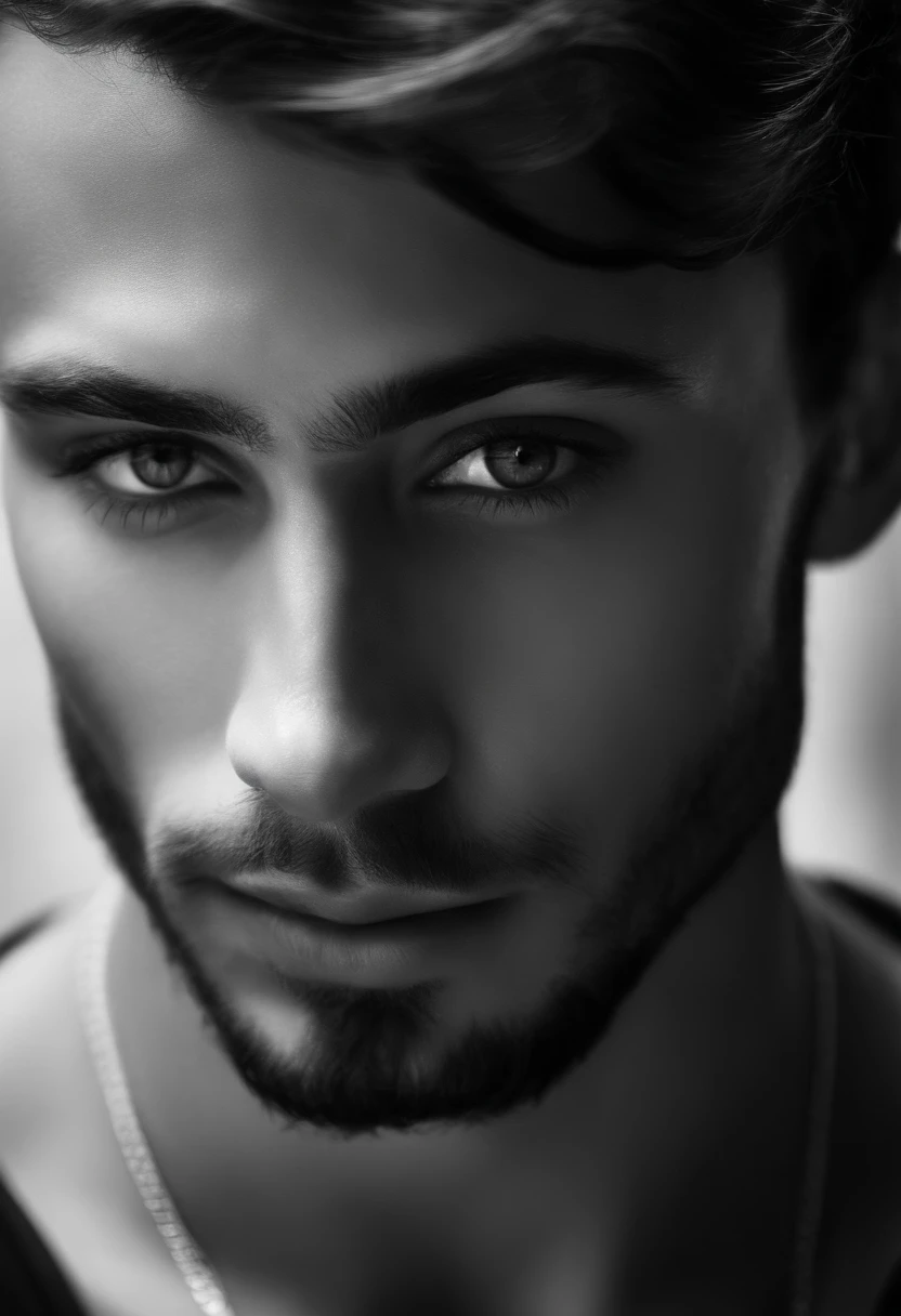 faaris azura with a beard and no shirt on laying on a couch, faaris azura short stubble, faaris azura scruffy looking, slight stubble, a photo of a disheveled handsome faaris azura