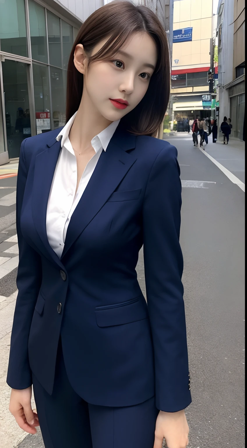 Tall and slender beauty、Beauty in suits、Colossal tits、undershirt、Cool beauty、Career woman、Japan beauties、modeled、tiese，the street