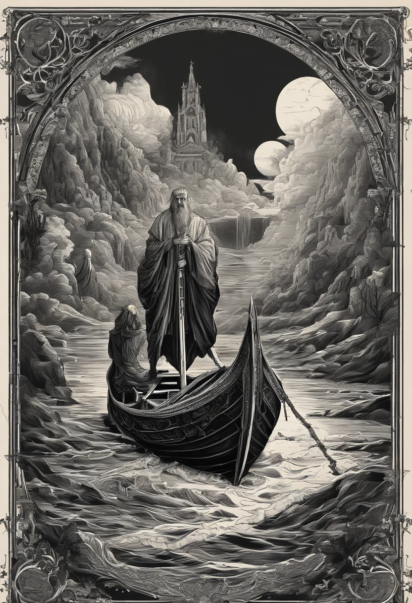 Prophet Moses and the boat