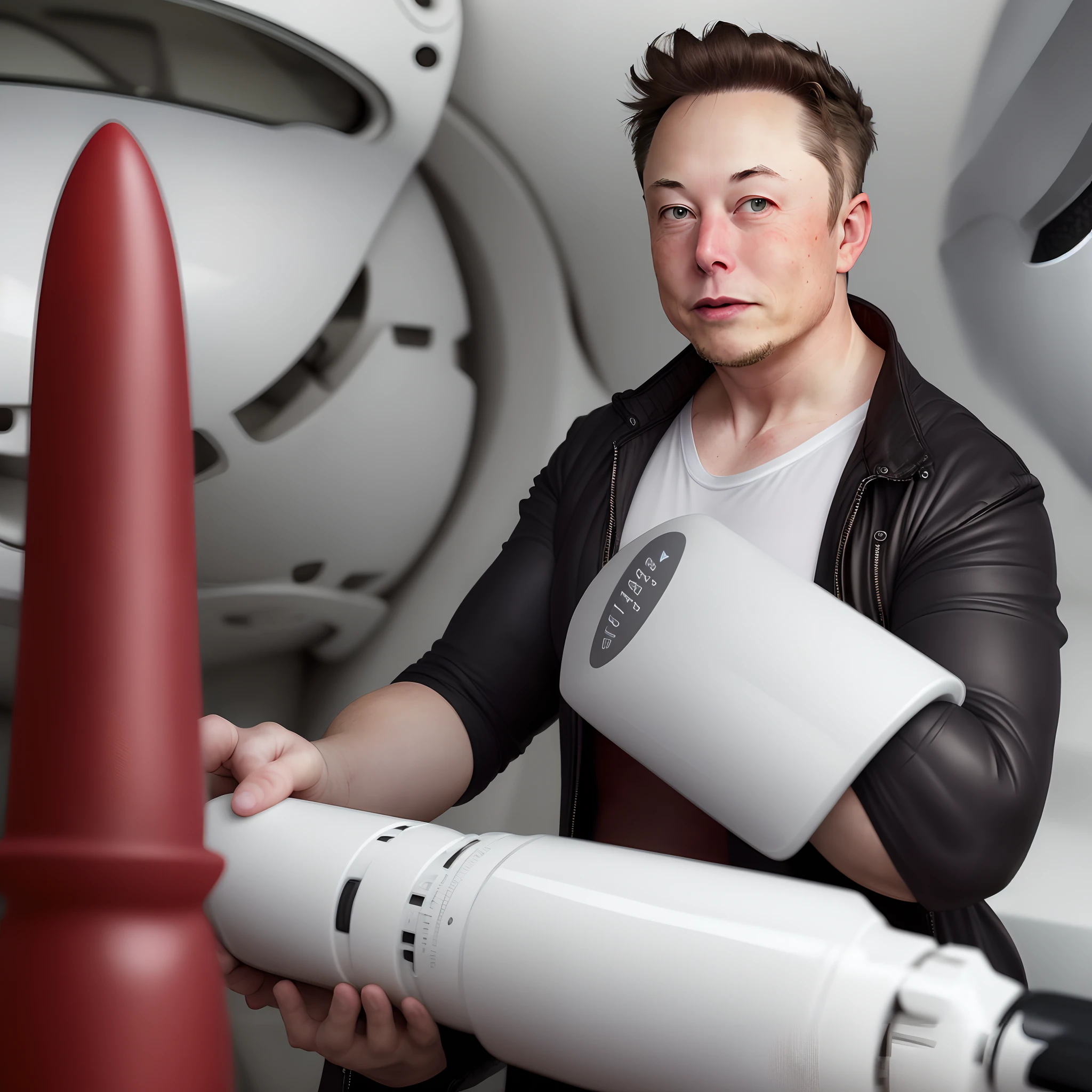 Elon musk with micropenis
