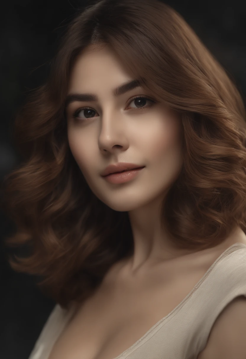 (master part:1.4), (8k, fotorrealista, Foto RAW, best quality: 1.4), Japanese, (1girl), beautiful face, (Rosto realista:1.4), (cabelo alto detalhado:1.3), Penteado bonito, olhos realistas, belos olhos detalhados, (pele realista:1.3), pele bonita, atraente, ultra high-resolution, ultra realistic, altamente detalhado, proportion Aurea, (Rosto detalhado:1.4), (realistic medium breasts:1.4), (Sem coragem:1.4), alegre_Mamilos,