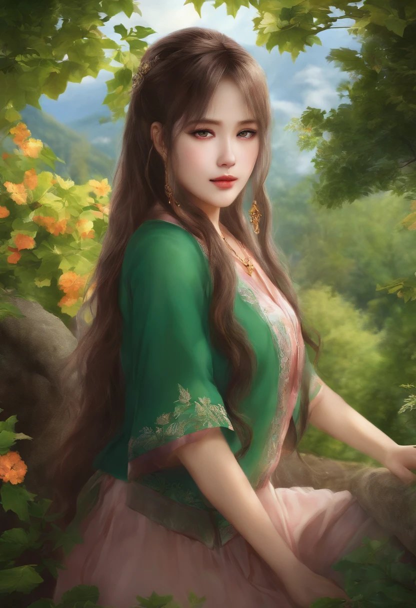 5 Command to Change an Anime Image to an Ultra Realistic Art