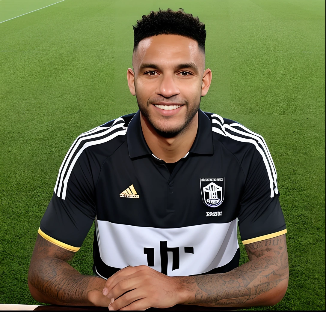 Manoel Gomes com a camisa do Corinthians