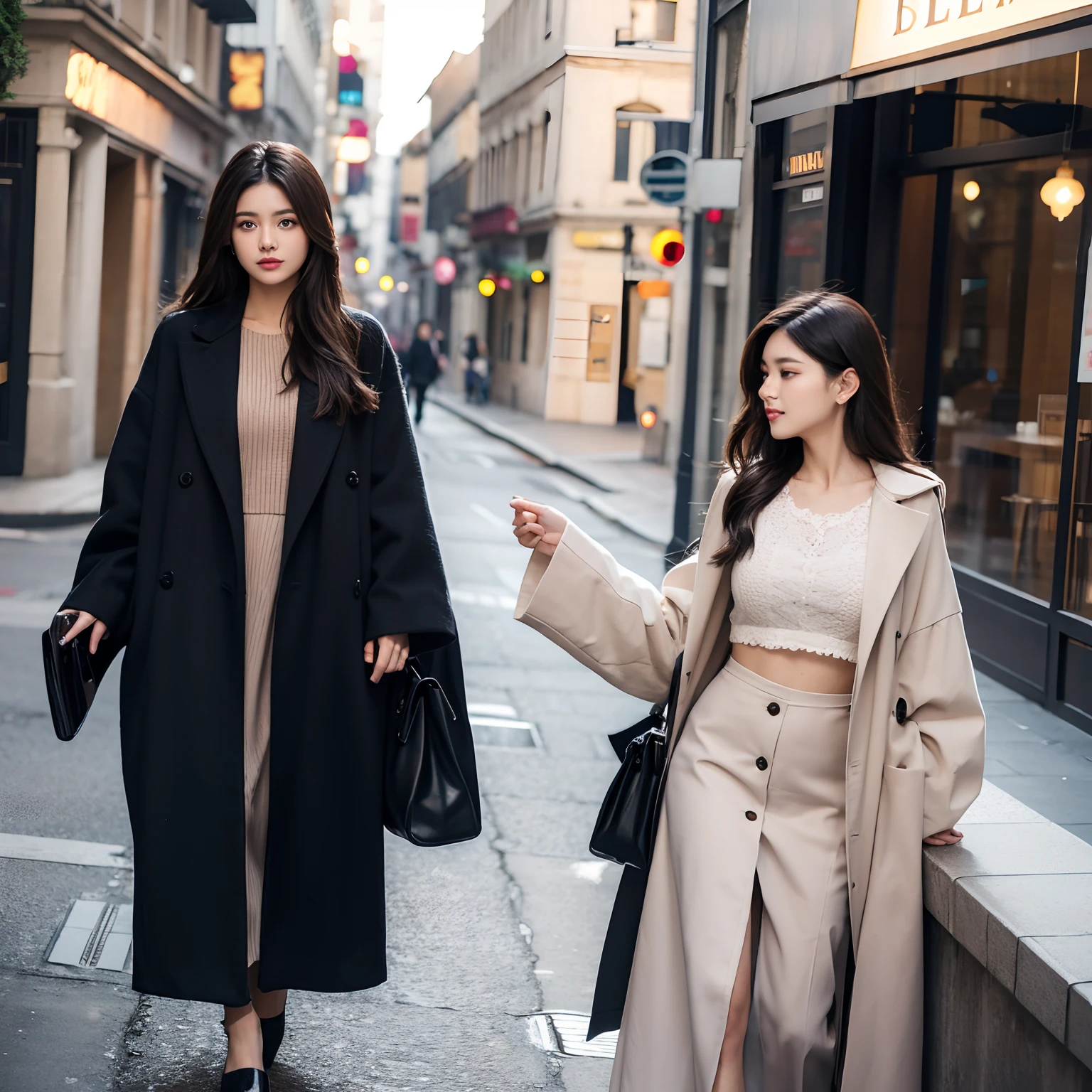 Beautiful clothes change words