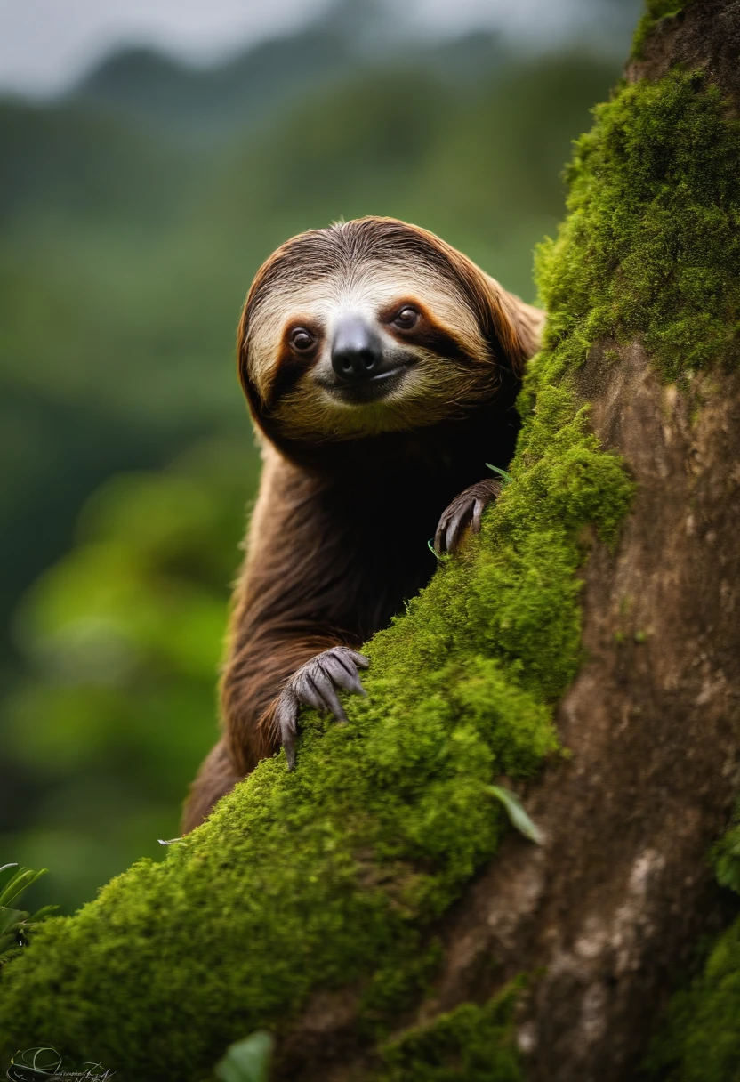 Sloth Atlantic Forest