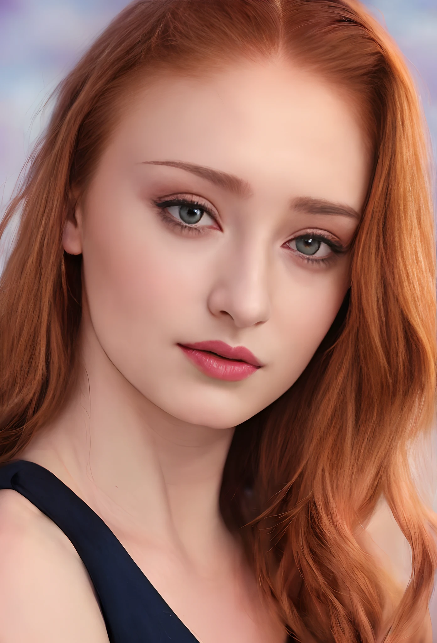 professional photography of (sks woman) sophie turner as Sansa Stark