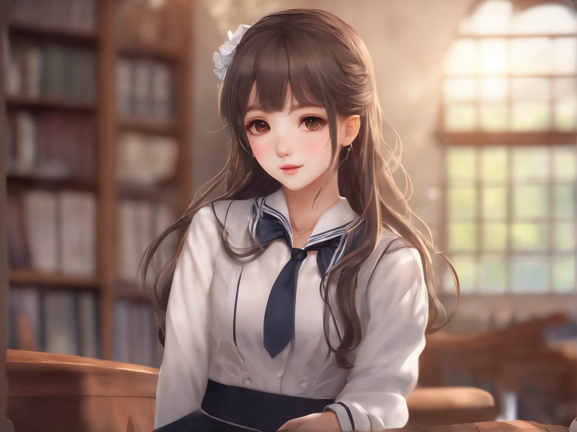 beautiful meticulous girl, very detailed eyes and face, beautiful detailed eyes, ridiculous, incredibly ridiculous, huge file size, super detailed, high resolution, very detailed, best quality, masterpiece, kemomimi, ((Japanese girls' high school uniform)), illustration, very detailed, CG, unity, 8k wallpaper, amazing, fine details, masterpiece, best quality, very detailed CG uniform 8k wallpaper, face light, movie lighting, 1girl,  years, (without panties) ), (((dynamic pose))), (camel toe), (half), (pantyhose), (bent knee and leg sitting))