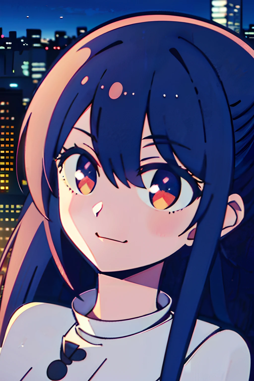 (best-quality:0.8),
(best-quality:0.8), perfect anime illustration, extreme closeup portrait of a pretty woman walking through the city