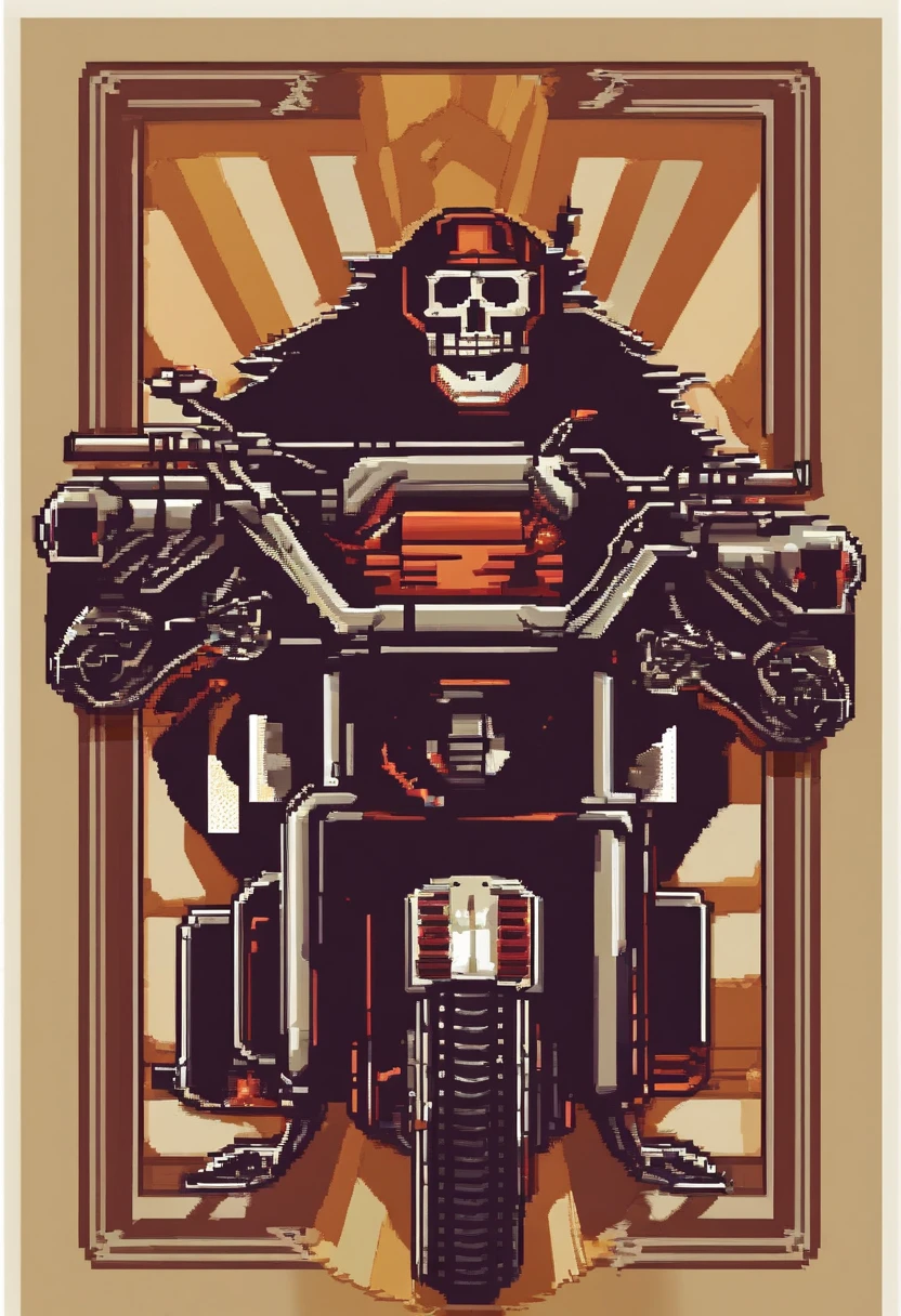 Logo with number 10, Motorcycle Club Anniversary Celebration