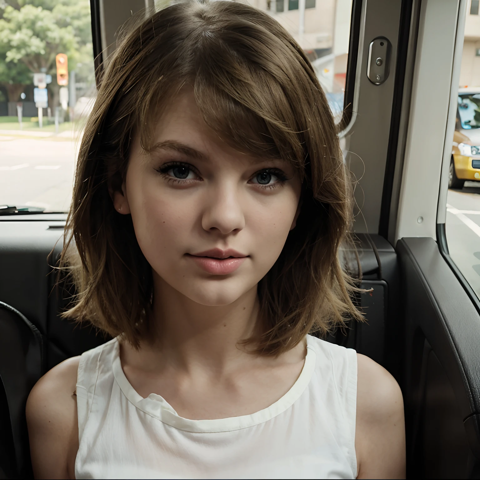 Taylor swift as a child