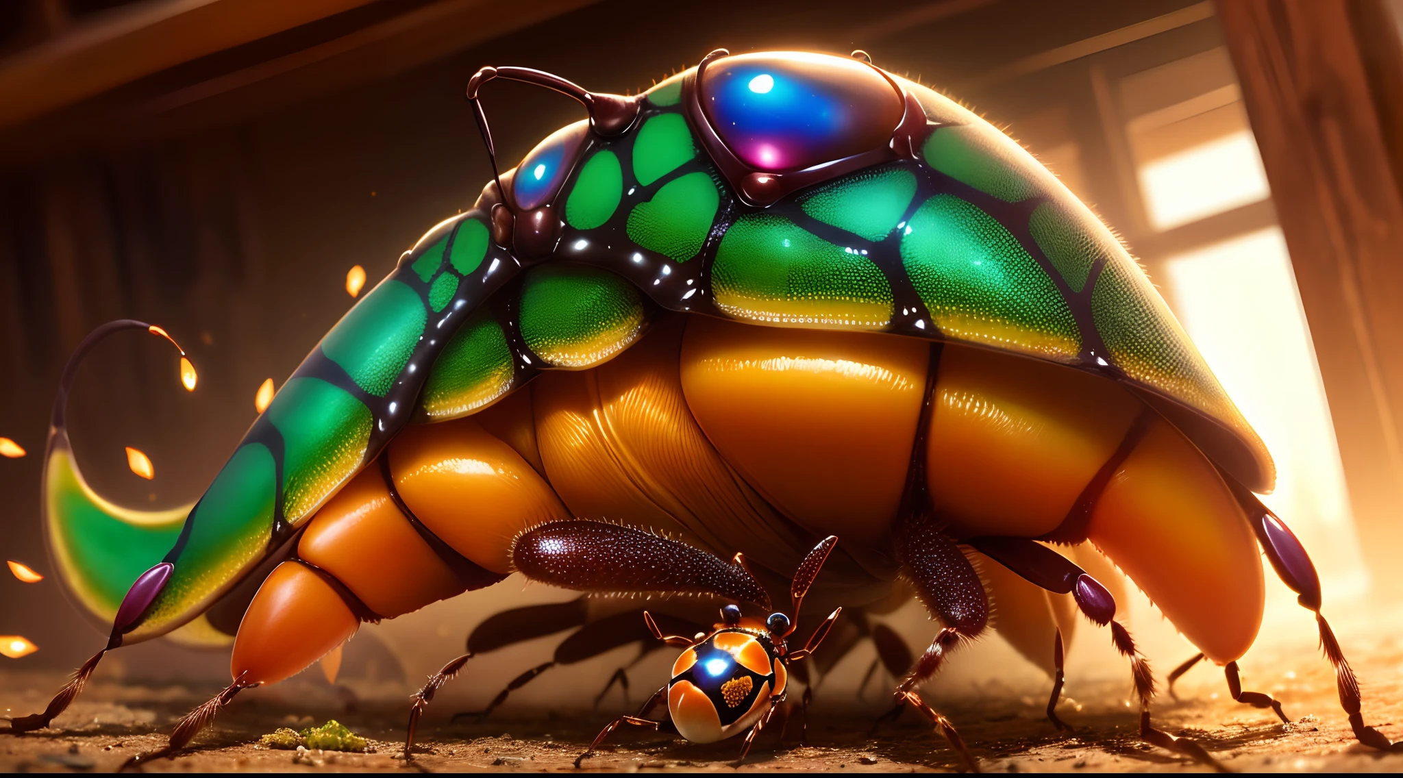 Hormigas reina