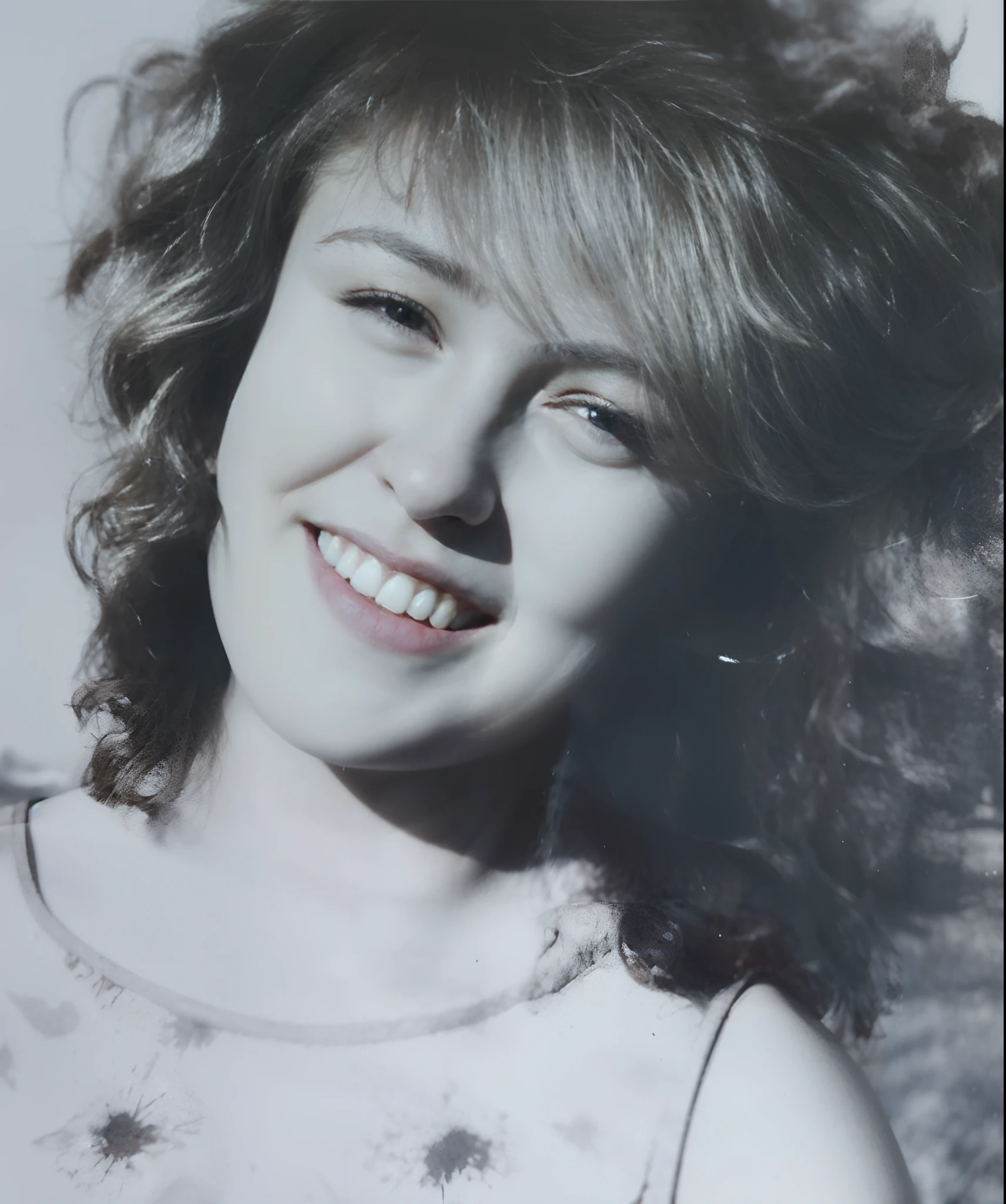 realistic shadows, Very detailed, 8k highly detailed face, curly hair
