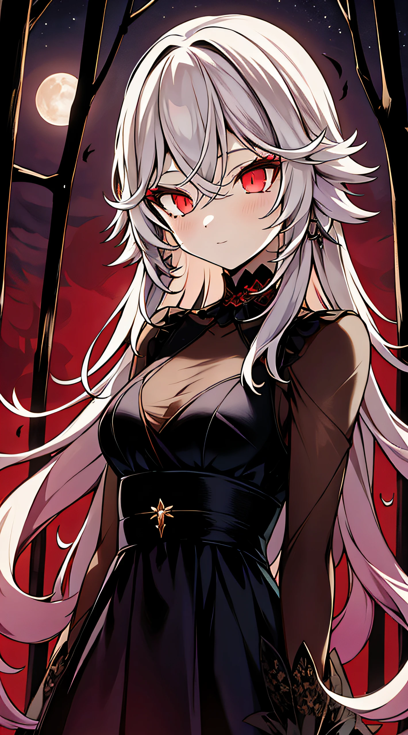 (masterpiece,best quality, detailed), western illustration, 1girl, solo, simple background, upper body, evil smile, parted lips
dark sakura, striped dress, hair ribbon, black background, abstract background, <lora:DarkSakuraV2-000015:0.8>, <lora:westernIllustration_offset:1>