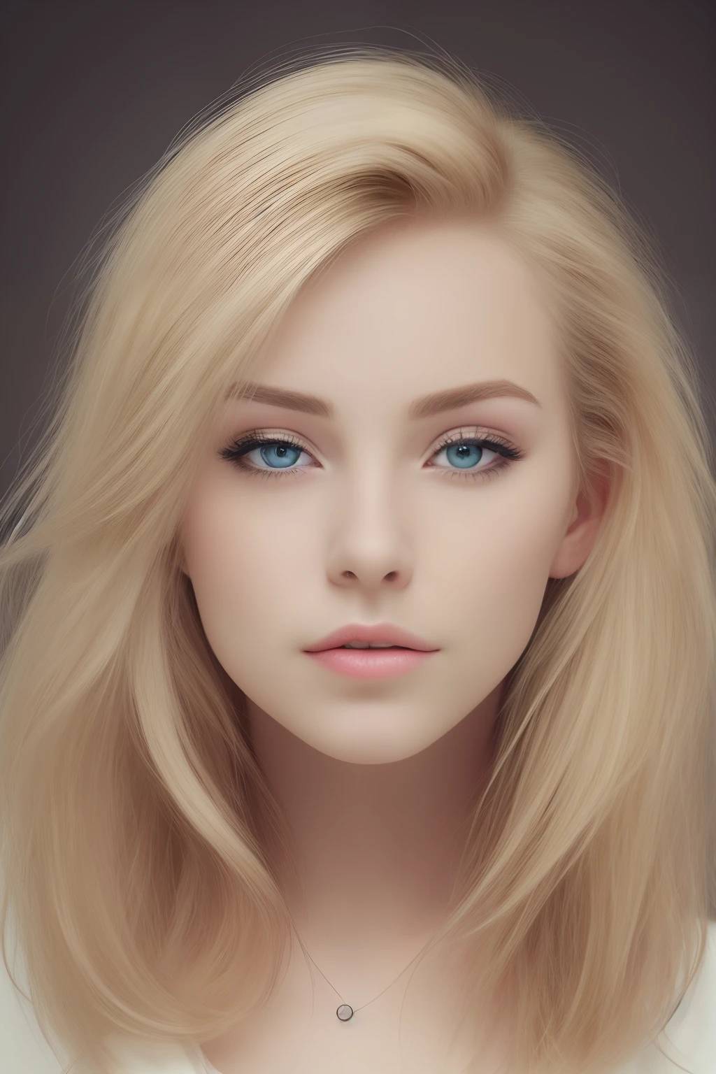 Close-up of a woman with long blonde hair and blue linger, cheveux blonds lisses, belle femme blonde, belle fille blonde, blonde belle jeune femme, Femme blonde, Une magnifique blonde, Beaux cheveux blonds, cheveux blonds propres, longs cheveux blonds et yeux bleus, blonde and attractive features, cheveux blonds yeux bleus, cheveux blonds fluides, fille blonde