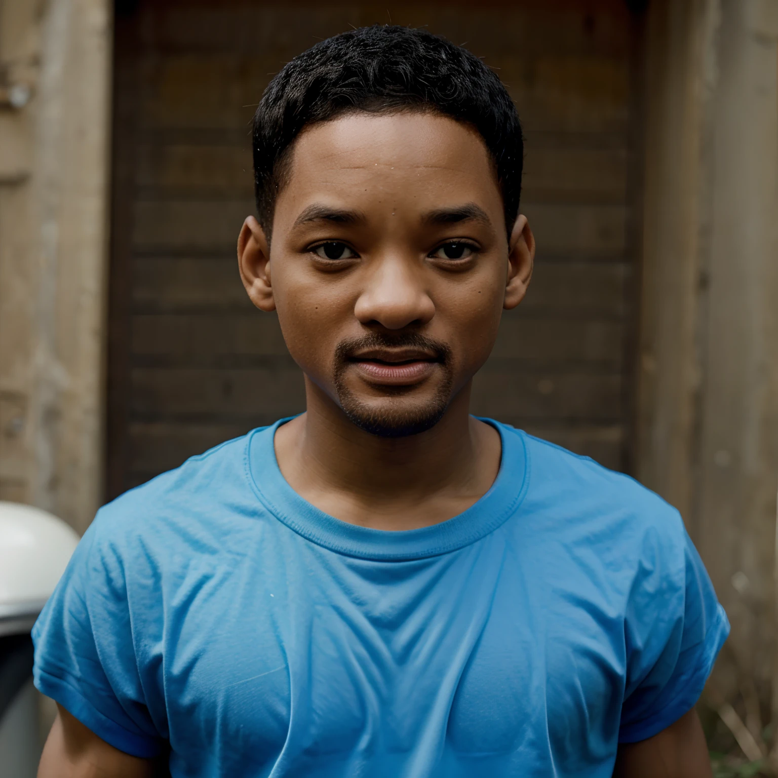 Will smith as a child