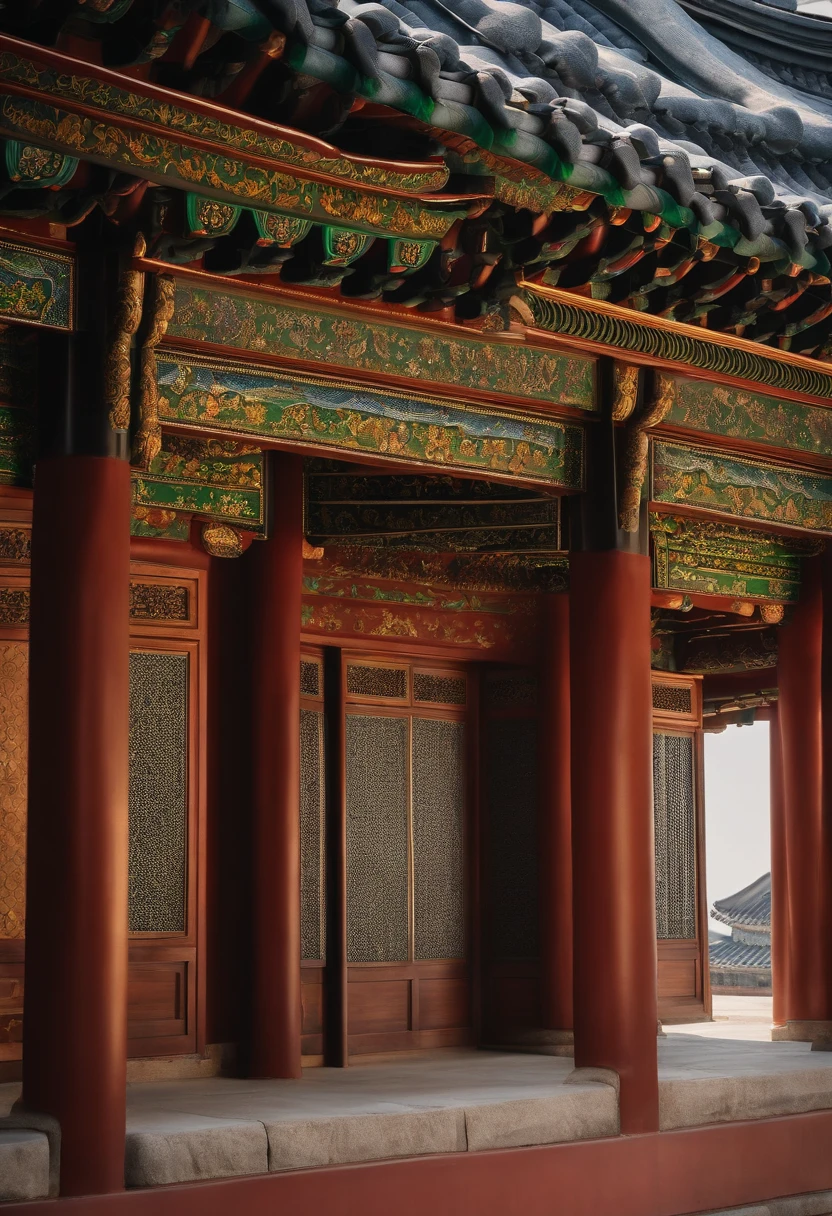 Gyeongbokgung Palace after its complete restoration