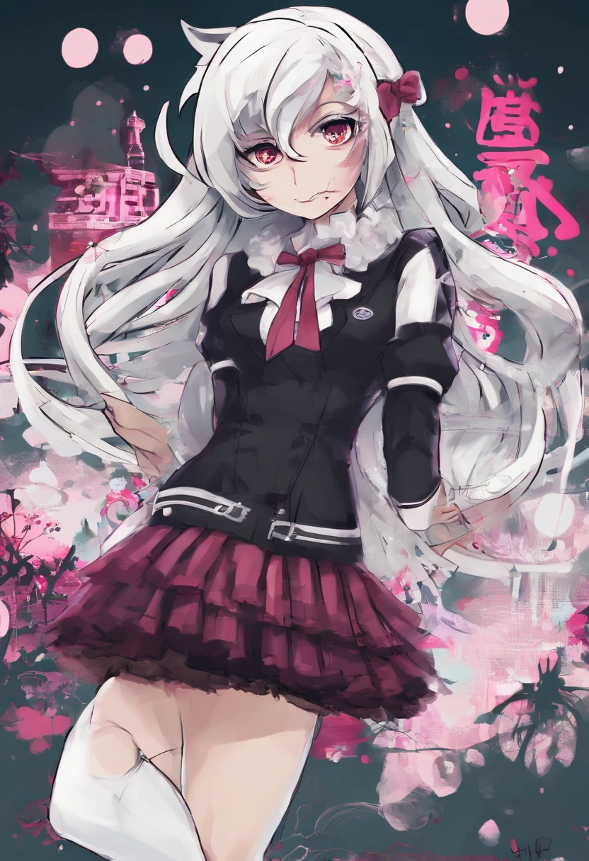 Junko Enoshima from Danganronpa