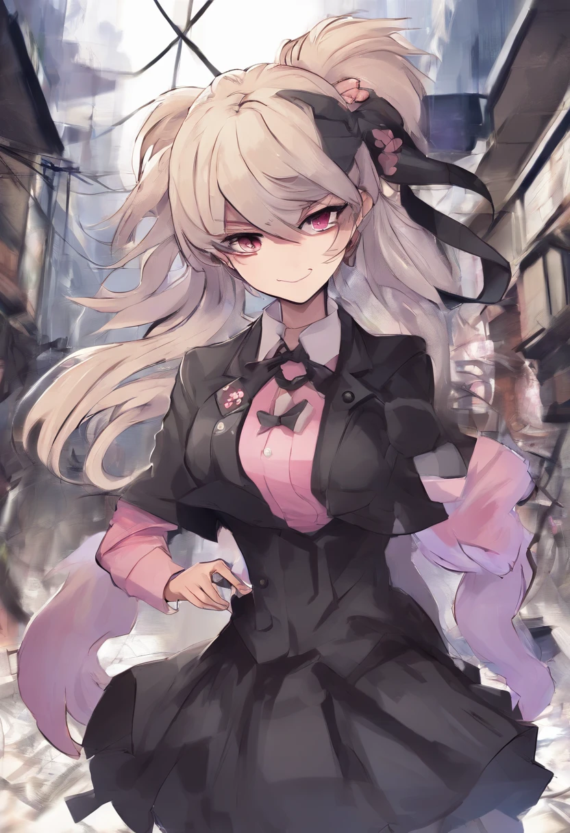 Junko Enoshima from Danganronpa