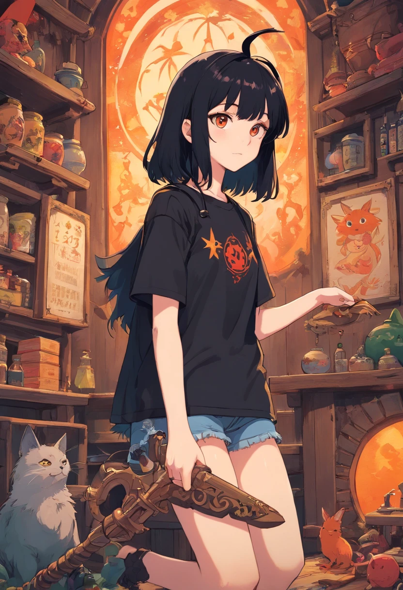 black t-shirts,Witch clothes, punk rock clothes, goth punk clothes, t - shirt, T-shirt, gothic clothing, gothic clothing, dressed in punk clothing, Black metal style, graphic tees, looks like a mix of grimes, Graphic print, Dystopian garbage, tee shirt, flowerpunk