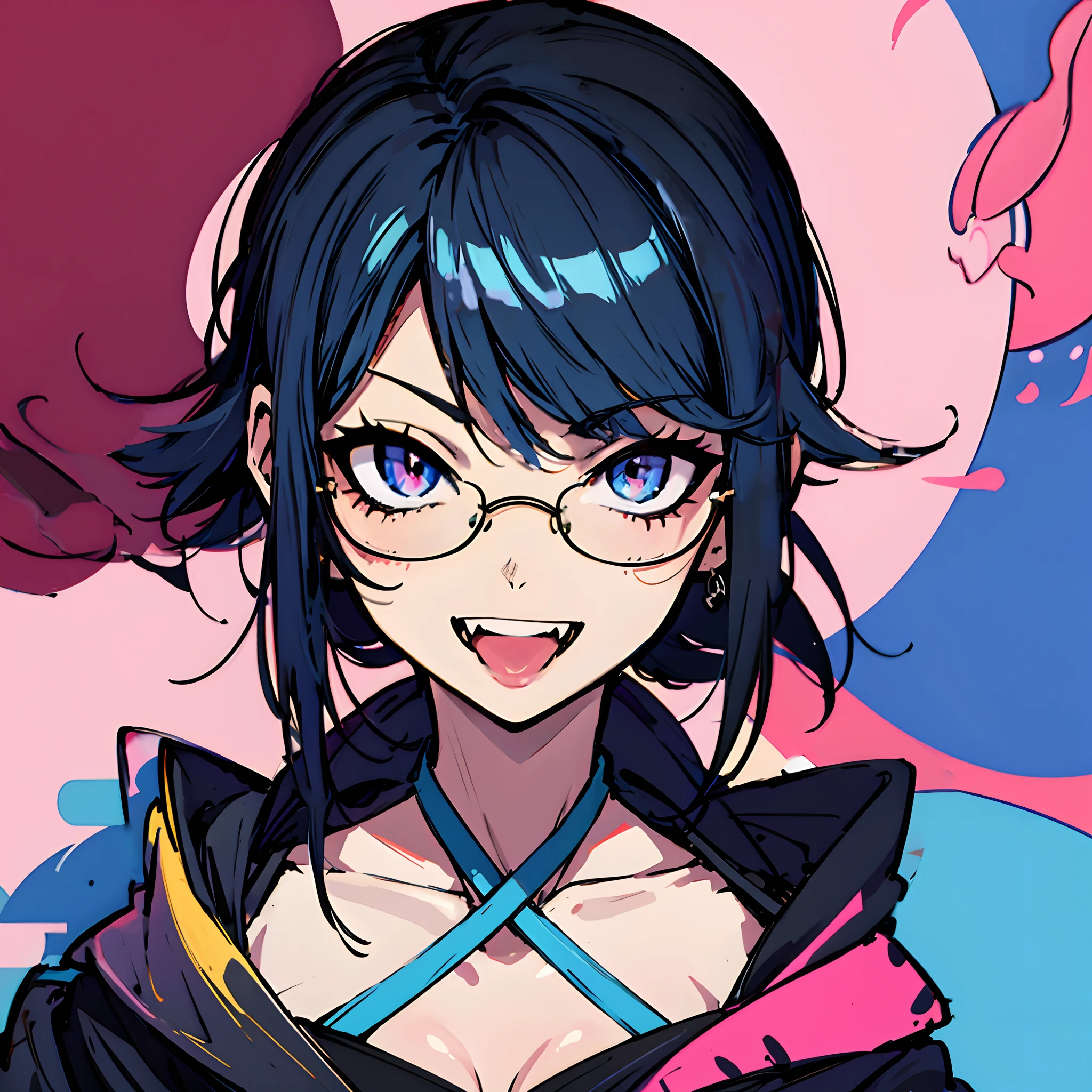 black hoodie