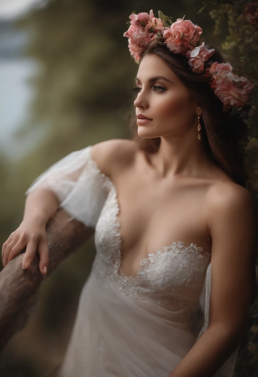 Naked beauty