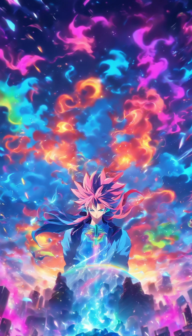 Rainbow genius avatar avatar,Wallpaper phone,Desktop wallpapers,Drawing scripts