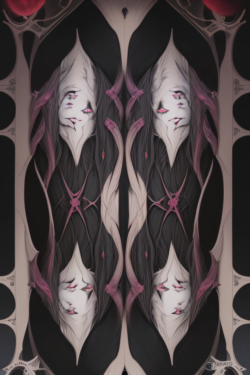 (((grimoire cover front and back book))), no humans,