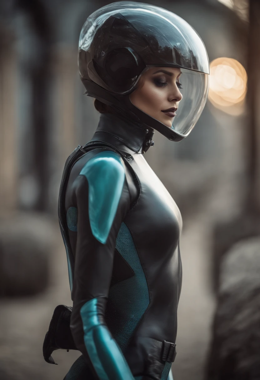 La mejor calidad,Obra maestra,Detalles intrincados,NSFW,1girl,solamente,(cuerpo completo:1.4),(sonrisa ligera),piernas,Fondo simple,Brillantemente,labios,Android extranjeroígena,Fondo simple,extranjero,cerebro en (transparente:1.2) caveira,(Organic helmet),una hermosa mujer futurista con una cabeza futurista,en el estilo de blanco oscuro y aguamarina clara,translucent skin,Undefined Anatomy,Eccentric Detail Locations,Alien Worlds,intrincadamente esculpido,Techpunk,espina dorsal,exoesqueleto,piel coloreada,Parte superior del cuerpo,boca cerrada,senos,Profundidad de campo,Ultra HD,Foto mate,Audaz pero elegante,Adornos intrincados,8K resolution, NSFW, Nude