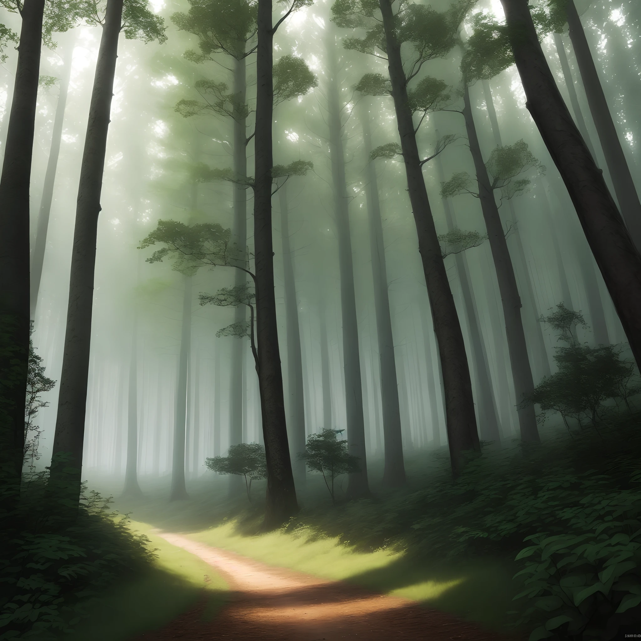 ln the forest