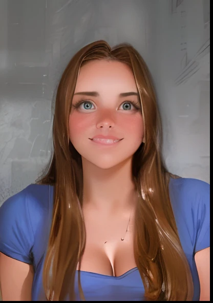 18 year old beautiful girl, big eyes, large breasts 8K, top quality