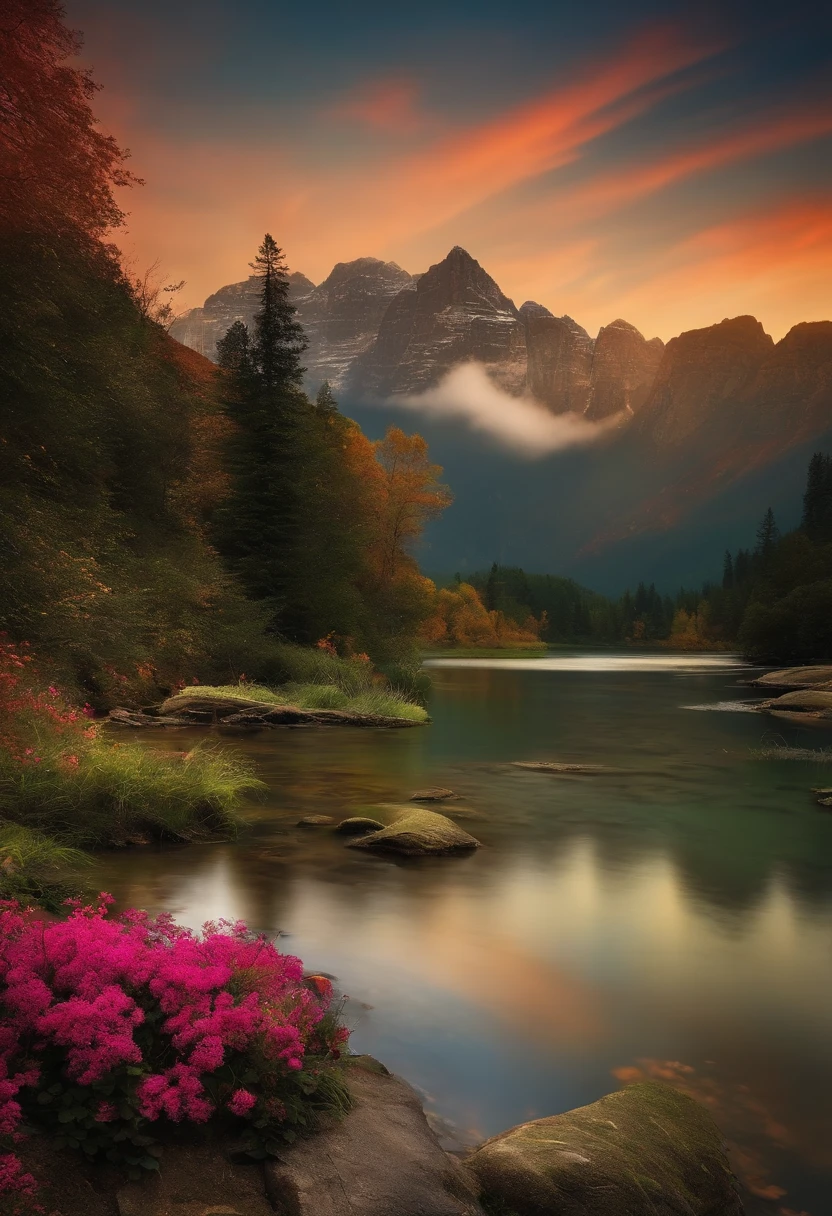 Change background