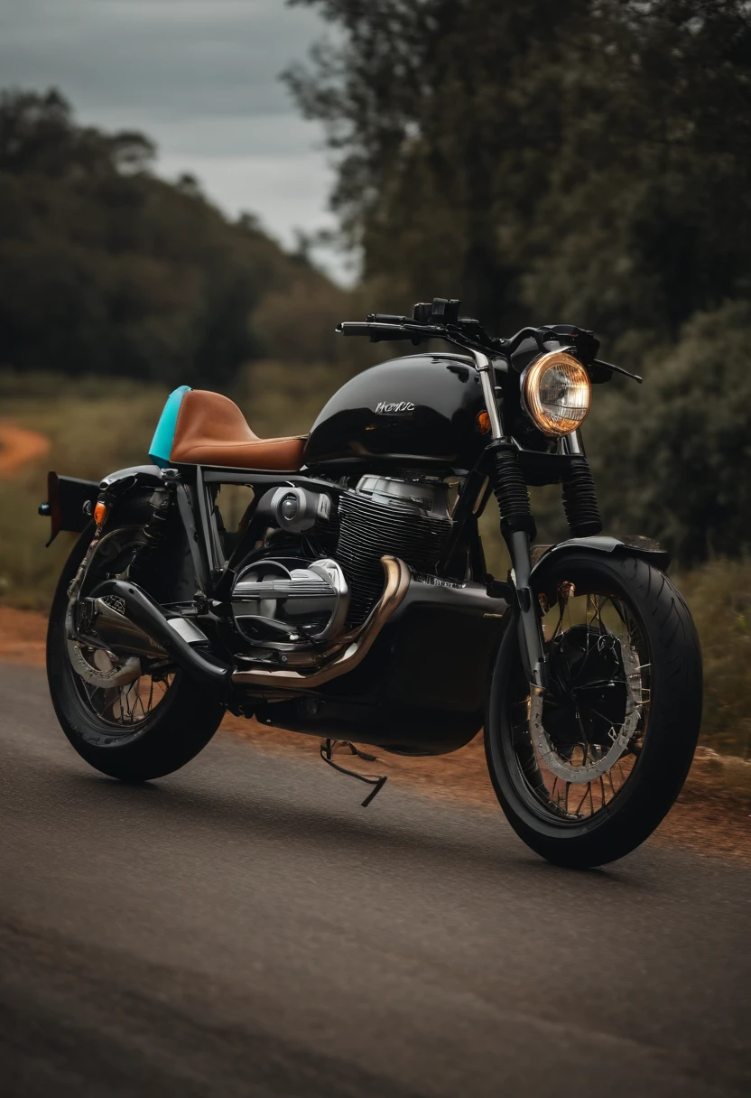 moto eletrica, alta velocidade, marca watts, cor cinza, andando no asfalto