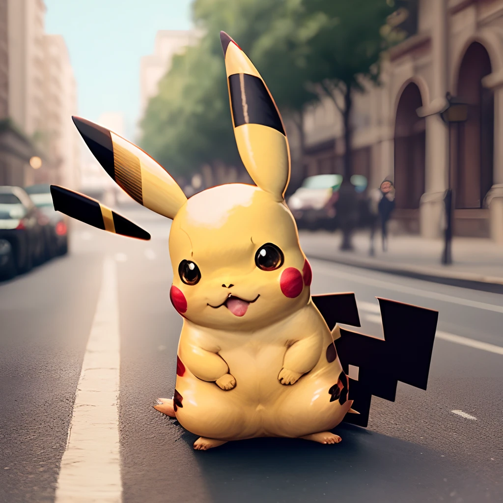 Pikachu Regal Ferrari