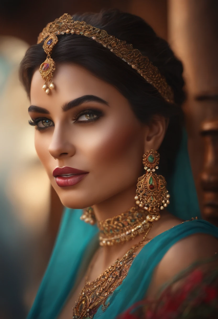 Mujer realista, 8k, sexy