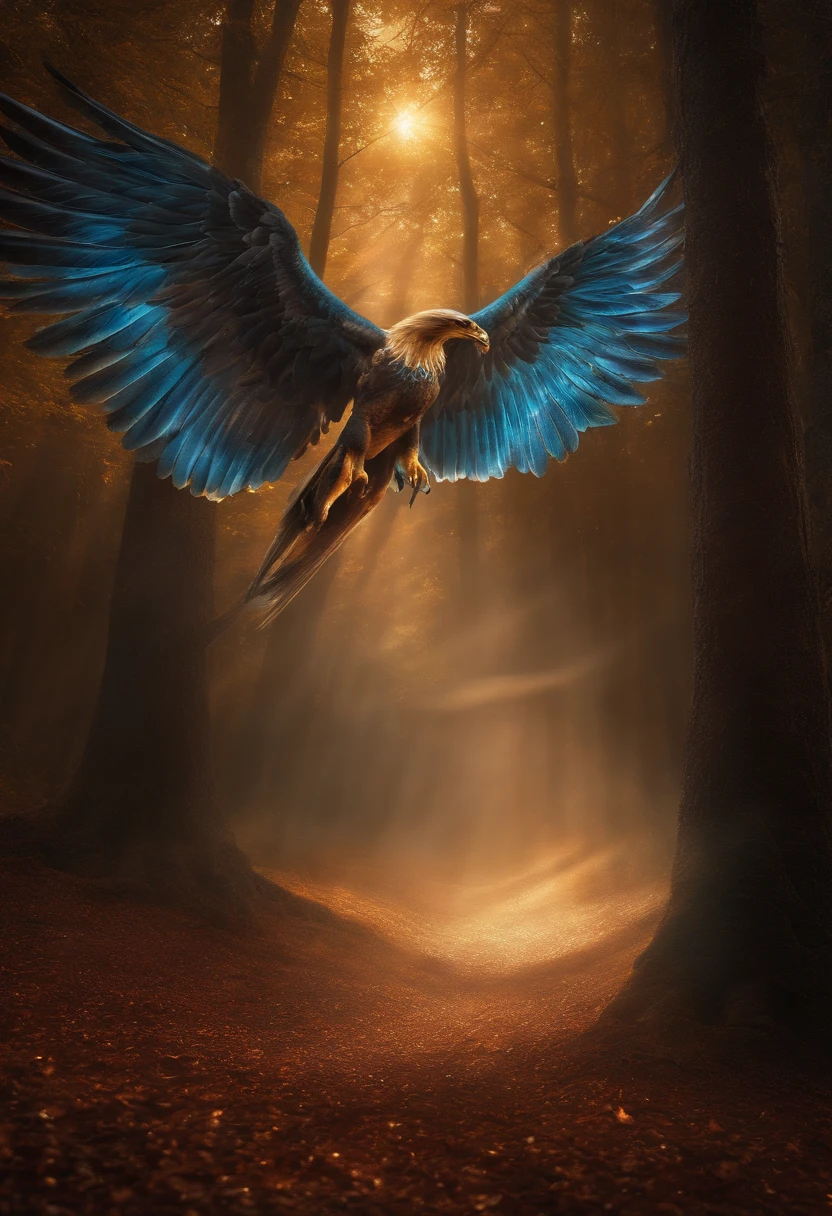 cosmic fallen angel, olhos claros brilhantes, Biomechanicals, estranho, assustador, Pesadelo, cores muito brilhantes, light particles, com luz brilhante, Mshiff, Arte do papel de parede, Papel de parede UHD