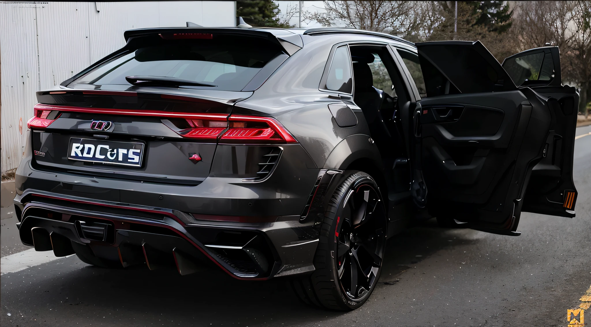 Close-up of a car，The door opens, 8 k highly detailed ❤🔥 🔥 💀 🤖 🚀, octa 8k, stealthy, 8k highly detailed ❤️‍🔥 🔥 💀 🤖 🚀, 🔞🤡, SSAO 8 K, s line, 8k insane detail, 🪔 🎨;🌞🌄