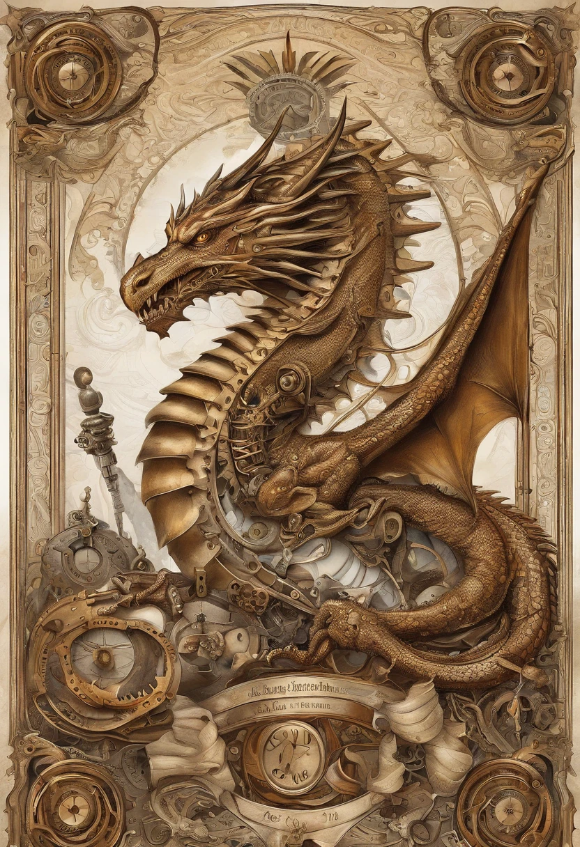 mythology,Dragon , white background, jack of clubs playing card