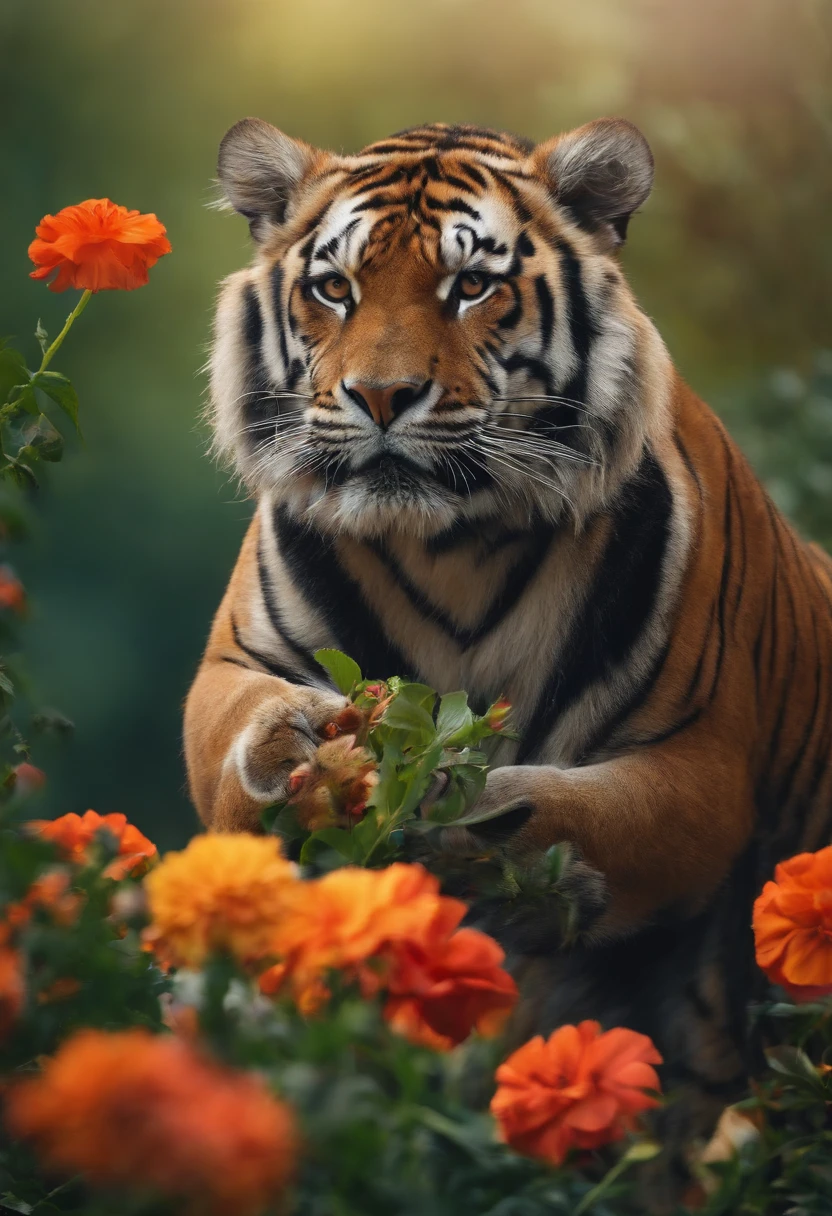 sharuk khan eating flower