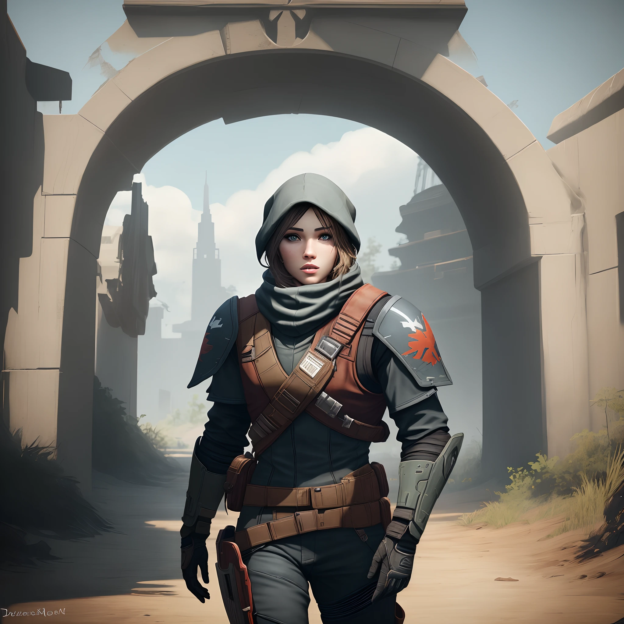 Hunter from destiny game
