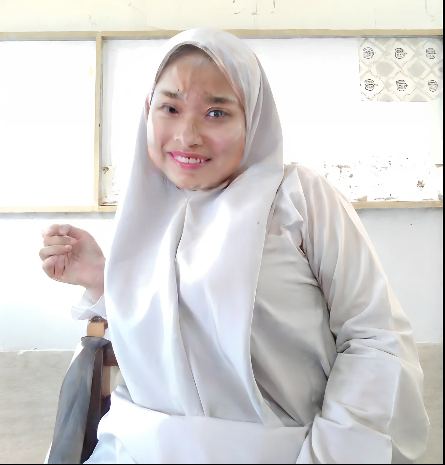 nsfw, masterpiece, (best quality:1.2), (sharp focus:1.2),, 1 girl, slim girl,, (blonde|light_yellow hair), cat ears,, detailed face, young|cute face, blush, evil smile,, natural breasts, thin arms,, white collared shirt with black tie, black choker,, in a modern office, indoor