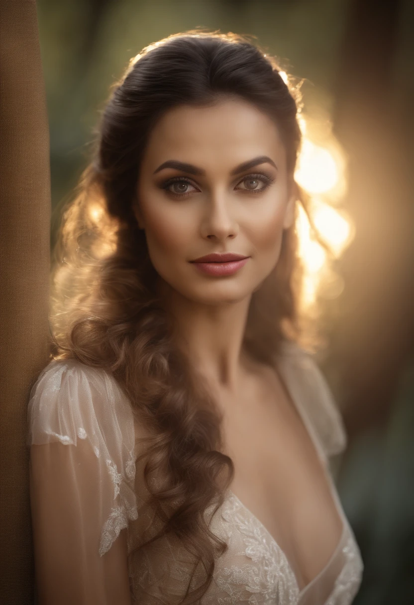 vestido, (foto realista:1.4), (hiper realista:1.4), (realista:1.3), (Smoother lighting: 1.05), (increase the quality of cinematic lighting: 0.9), 32K, homem, Brazilian Realistic Lighting, retroiluminação, luz no rosto, radius trace, (luz brilhante: 1.2), (aumentar a qualidade: 1.4), (melhor qualidade de pele de textura real), olhos finamente detalhados, rosto finamente detalhado, (cansado e sonolento e satisfeito:0.0), close-up facial, camisetas, (Aumentar o humor da linha corporal: 1.1), pele brilhante, brasileira de pele morena
