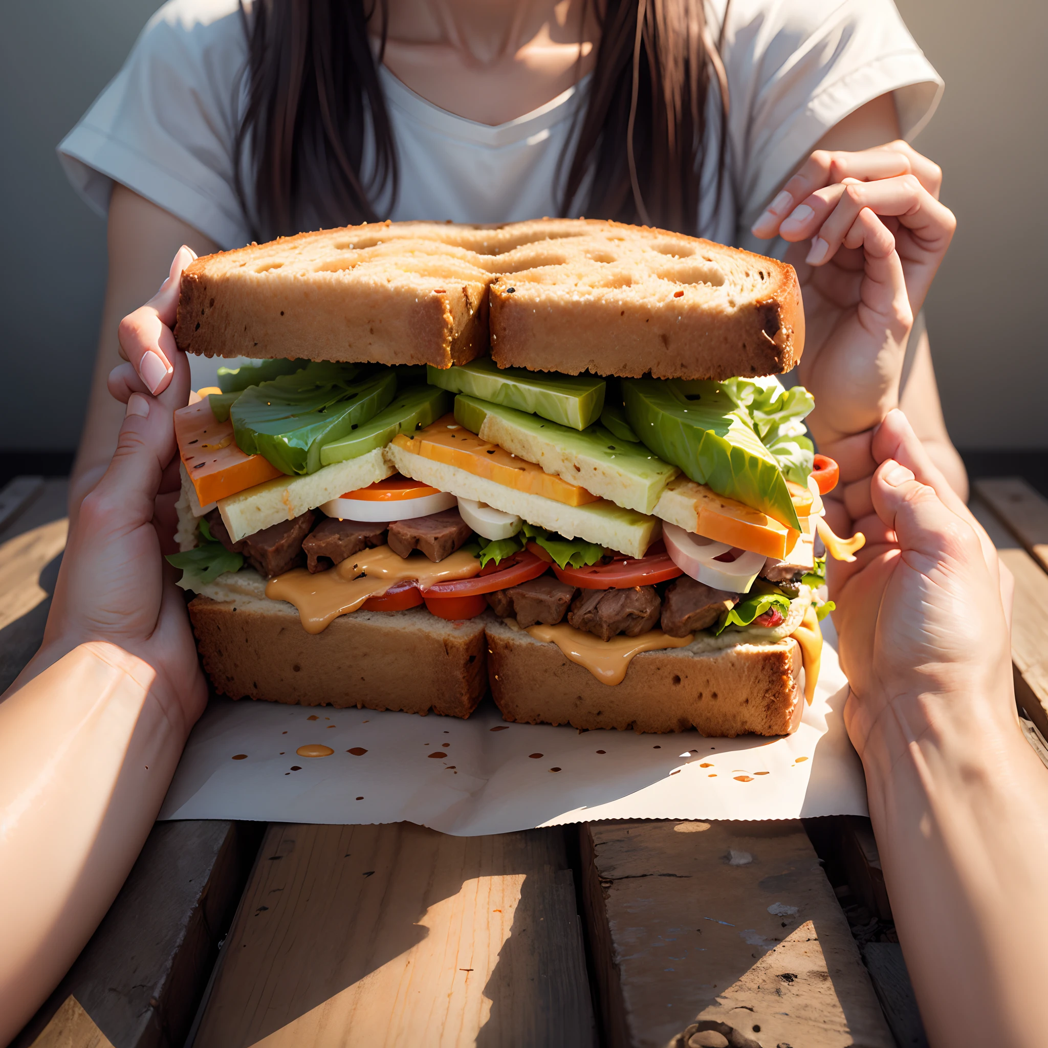 analog horror unsettling sandwich