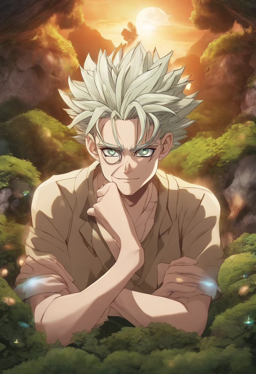 Dr. stone, personagem, anime, cientista,