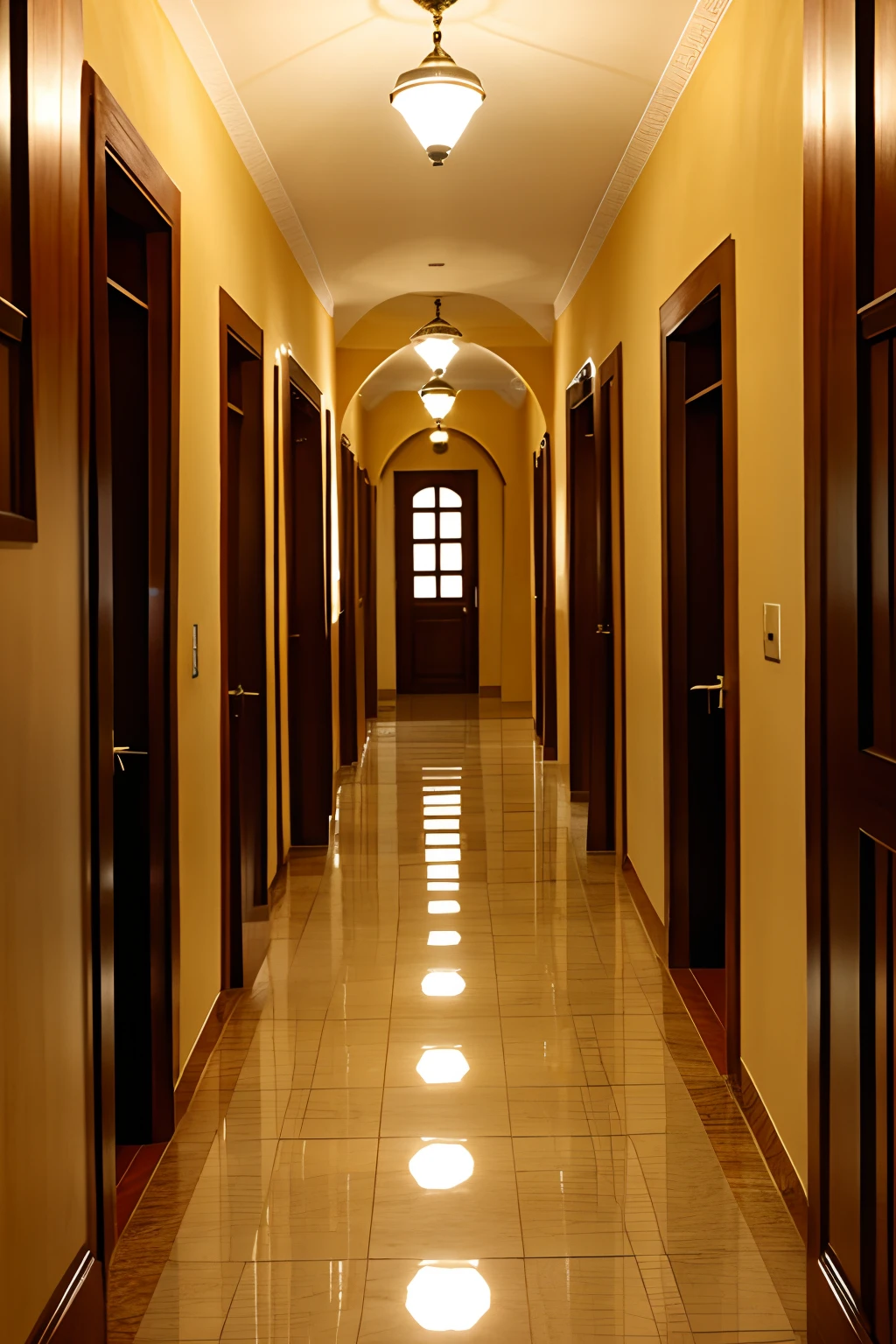 Turkish Hotel Corridor