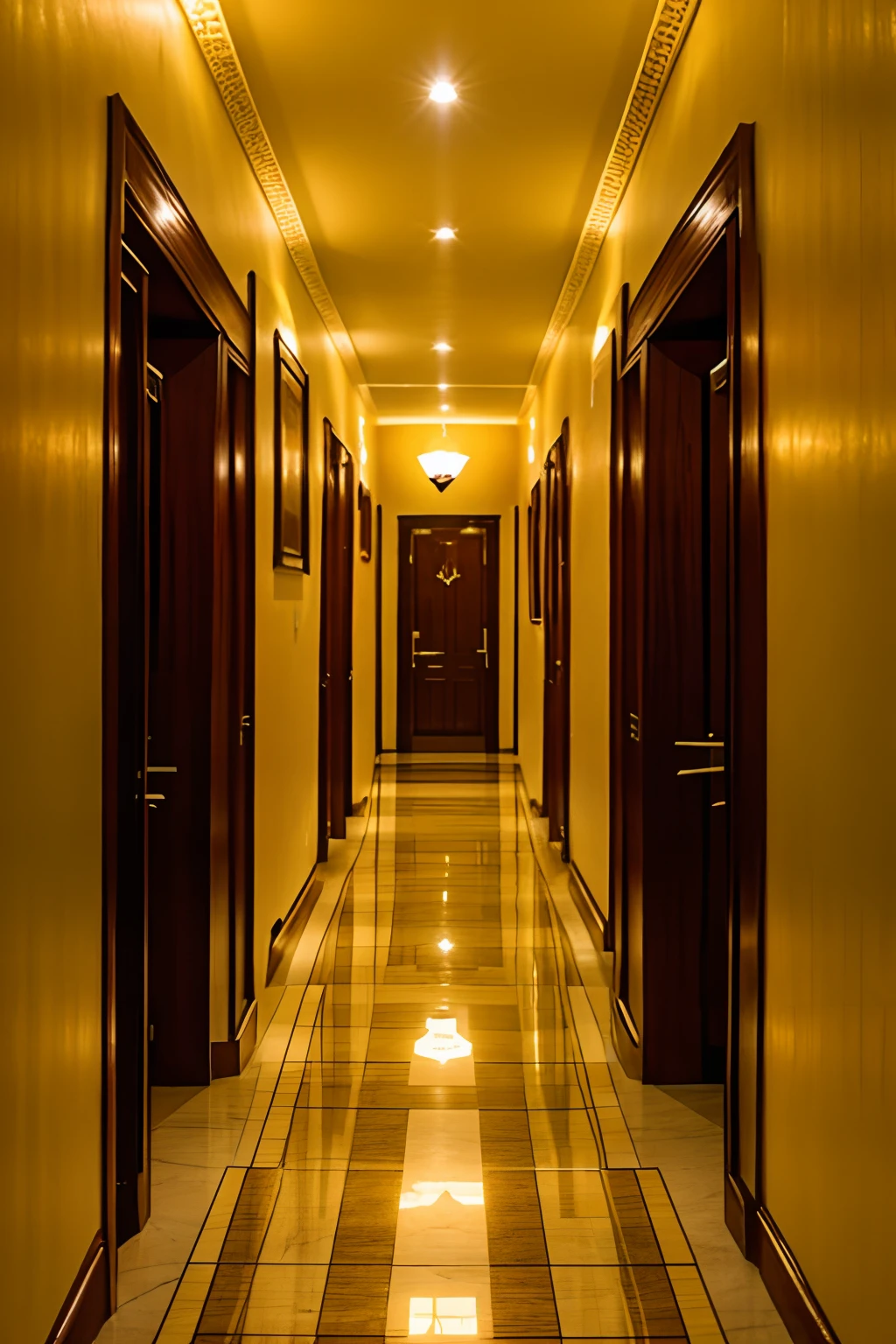 Turkish Hotel Corridor