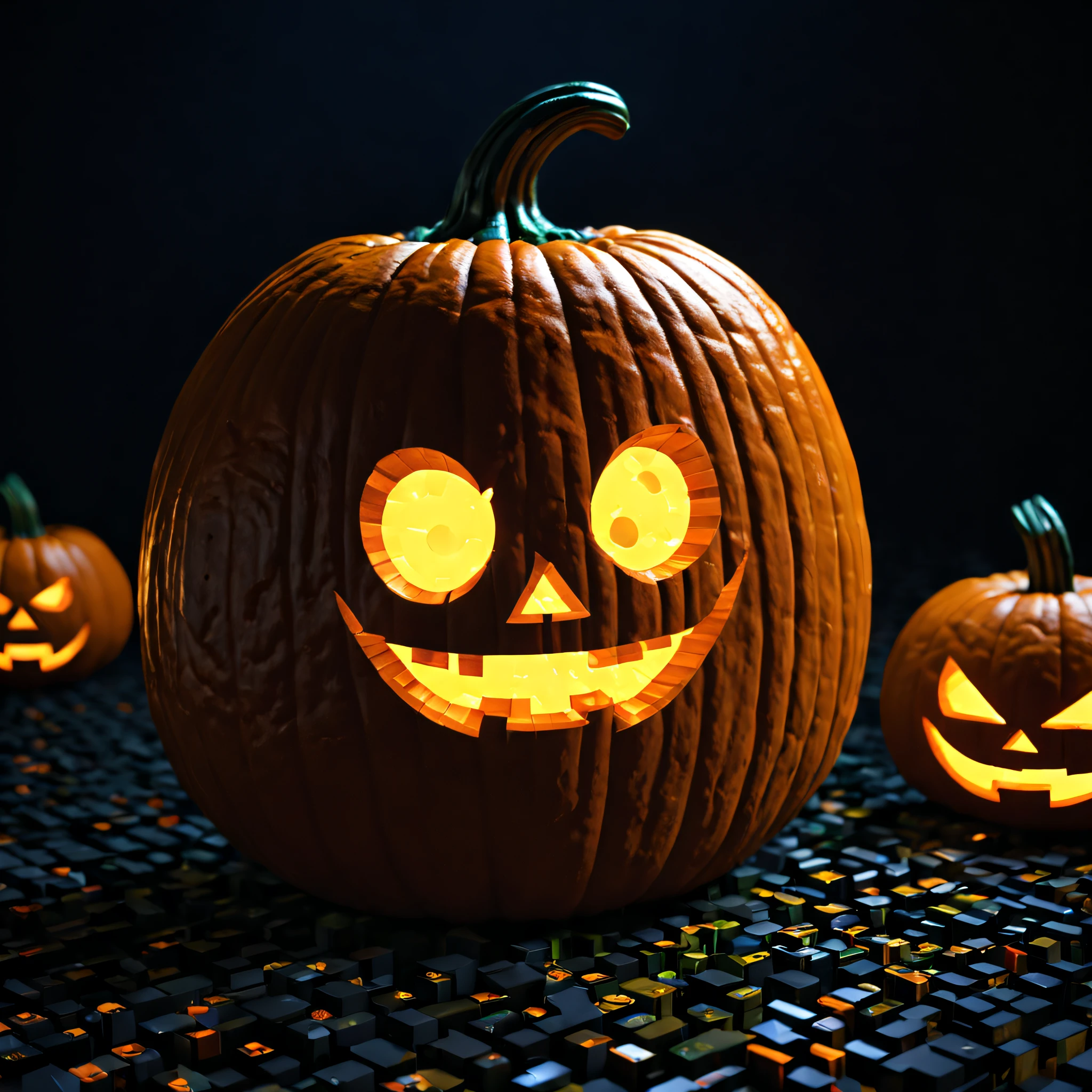 ASCIIjack-o'-lantern