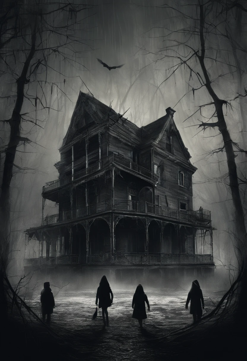 It's Friday night and teenage siblings Jake and Zoe have nothing to do. Their friend Damian suggests checking out an old abandoned carnival on the edge of town that is rumored to be haunted. Zoe loves the idea of exploring a spooky place. Damian advises against it, but Jake convinces him, saying they'll just take a quick look. Besides, the three set off into the darkening woods.