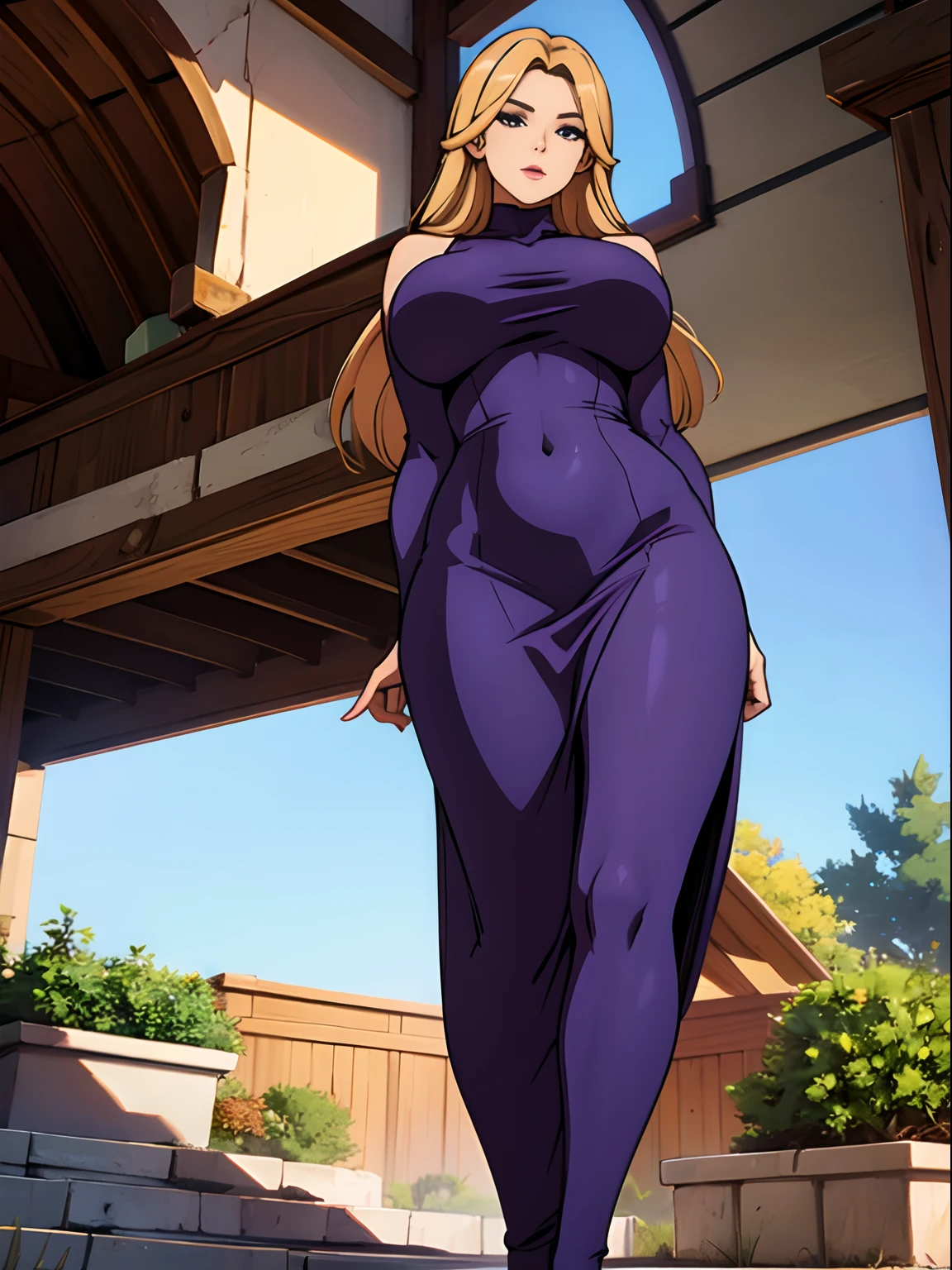 Beautiful women, attractive body, giant breasts, tall legs, wide hips, realistic detailed, full covered tight dress.