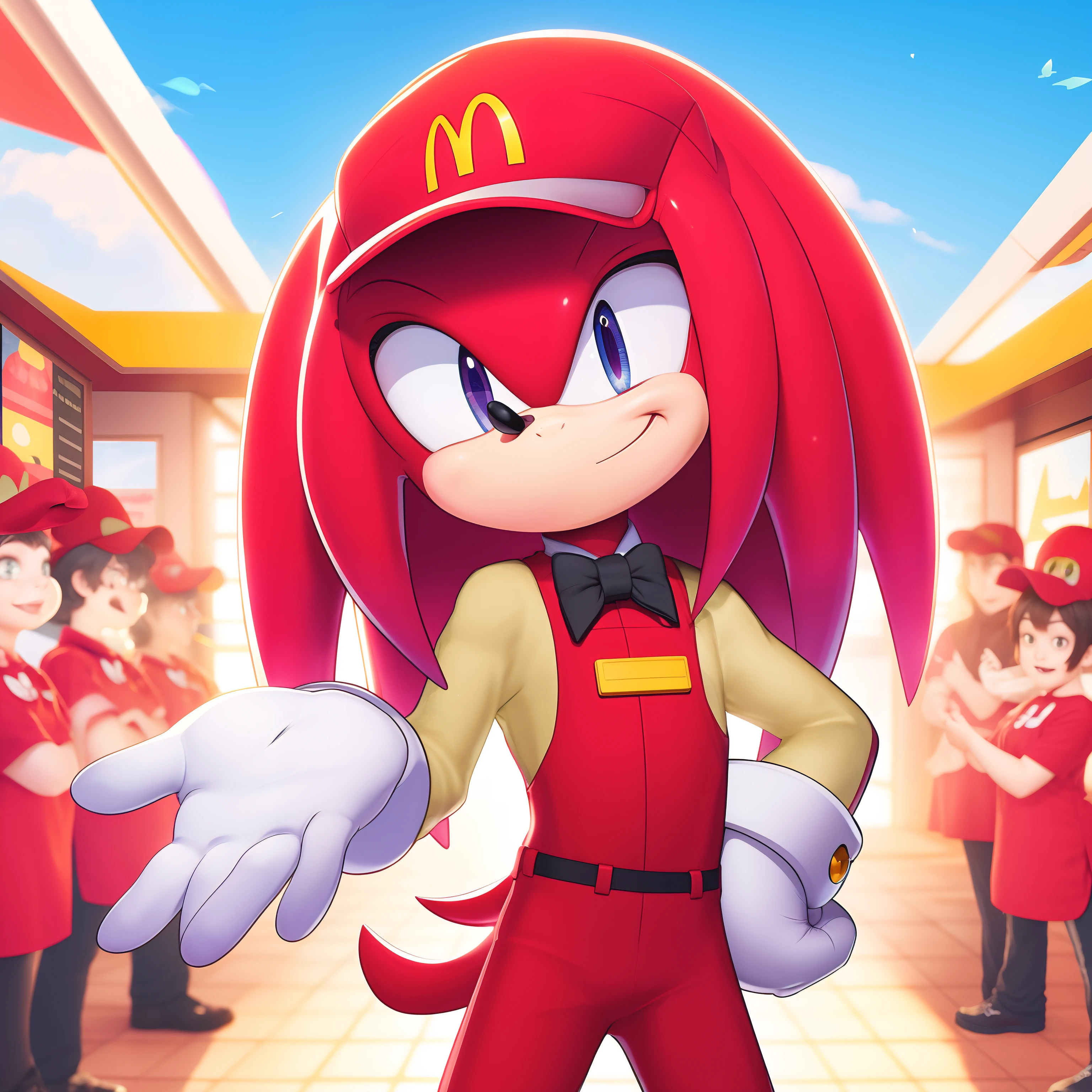 knuckles the echidna