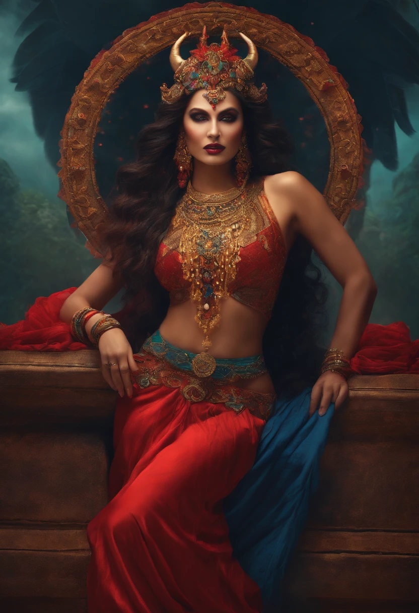 A demon goddess